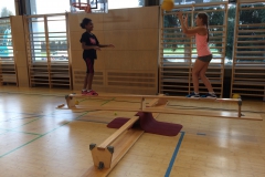 Basistraining (Kraft, Koordination, Schnelligkeit, Balance) und Krafttests mit Sportwissenschaftler Toni Smrtnik