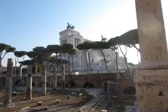 Trajansforum mit Säule