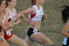 Cornelia Wohlfahrt bei der U18 EM in Tiflis